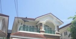 รหัสC6983 ให้เช่าบ้านเดี่ยว 2ชั้น ย่านถนนศรีนครินทร์ซอย51 ใกล้ซีคอนสแควร์ พาราไดซ์พาร์ค