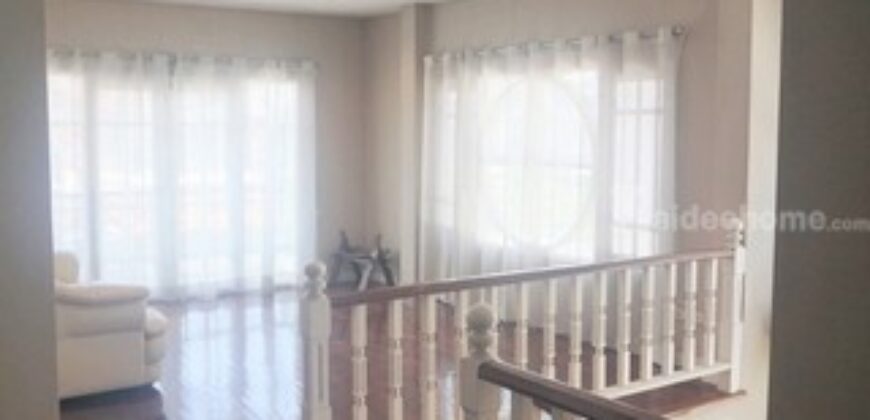 รหัสC6983 ให้เช่าบ้านเดี่ยว 2ชั้น ย่านถนนศรีนครินทร์ซอย51 ใกล้ซีคอนสแควร์ พาราไดซ์พาร์ค