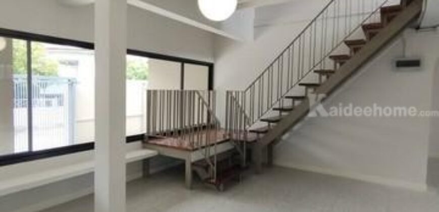 รหัสC6984 ให้เช่าบ้านเดี่ยว 2ชั้น เหมาะทำเป็นโฮมออฟฟิศ ย่านสุทธิสาร ลาดพร้าว รัชดา ห้วยขวาง ใกล้MRT