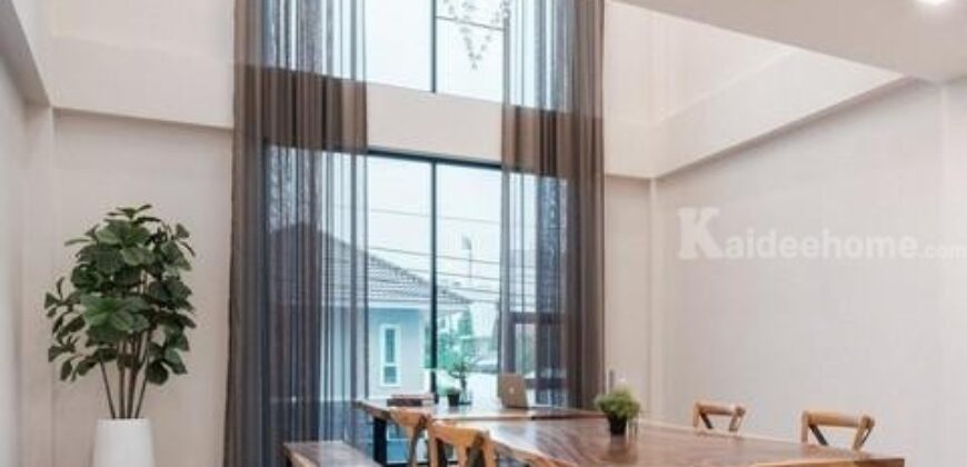 รหัสC6986 ให้เช่า ขายโฮมออฟฟิศ 3.5ชั้น หลังมุม ถนนนาคนิวาส ลาดพร้าว71โชคชัย4 ใกล้เซ็นทรัลอีสต์วิลล์