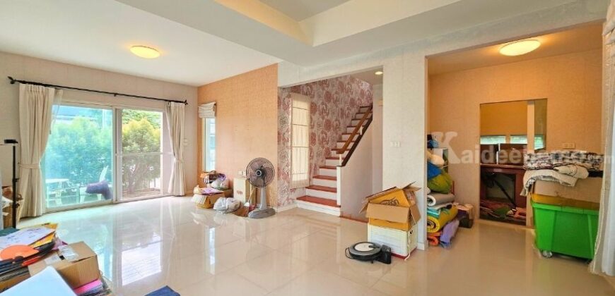 บ้านเดี่ยว 2 ชั้น พฤกษ์ลดา บางพลี (ขนาด 50 ตร.ว. ทั้งโครงการมีเพียง 36 หลัง!) ซอยสุขาภิบาล6 บางพลี สมุทรปราการ : Pruklada Bangplee