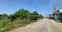 ขายที่ดิน ถนนโคกขาม สมุทรสาคร แปลงสวย พื้นที่ 200 ตรว. ราคาถูก ใกล้อบต.โคกขาม เหมาะลงทุน