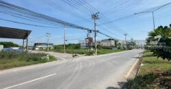 ขายที่ดิน ถนนโคกขาม สมุทรสาคร แปลงสวย พื้นที่ 200 ตรว. ราคาถูก ใกล้อบต.โคกขาม เหมาะลงทุน