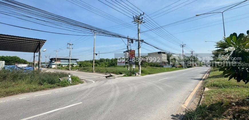 ขายที่ดิน ถนนโคกขาม สมุทรสาคร แปลงสวย พื้นที่ 200 ตรว. ราคาถูก ใกล้อบต.โคกขาม เหมาะลงทุน