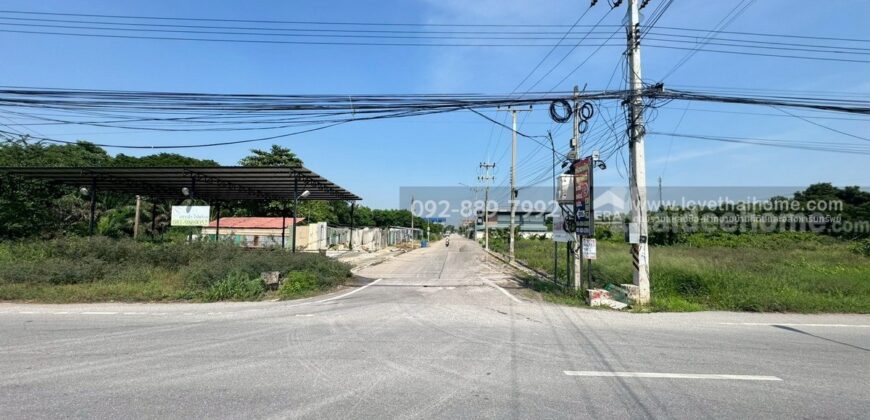 ขายที่ดิน ถนนโคกขาม สมุทรสาคร แปลงสวย พื้นที่ 200 ตรว. ราคาถูก ใกล้อบต.โคกขาม เหมาะลงทุน