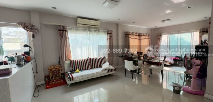 ขายบ้านเดี่ยว 2 ชั้น หมู่บ้านเดอะแกรนด์ พระราม2 โซนอินฟิเนีย ถนนพระราม2 พื้นที่ 76.4 ตรว. ใกล้เซ็นทรัลมหาชัย บ้านหลังมุม ราคาถูก