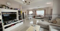 ขายบ้านเดี่ยว 2 ชั้น หมู่บ้านเดอะแกรนด์ พระราม2 โซนอินฟิเนีย ถนนพระราม2 พื้นที่ 76.4 ตรว. ใกล้เซ็นทรัลมหาชัย บ้านหลังมุม ราคาถูก