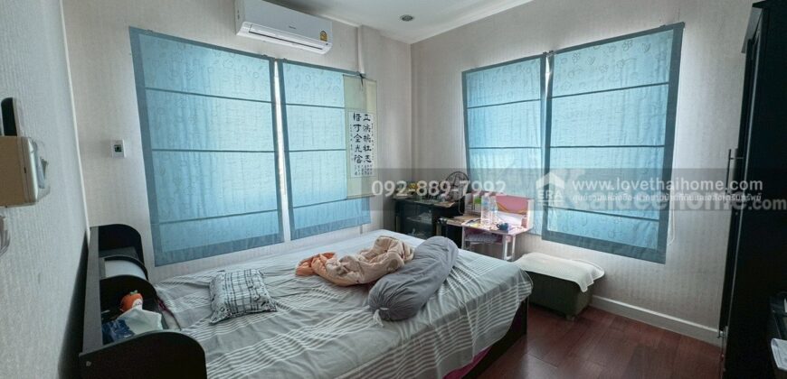 ขายบ้านเดี่ยว 2 ชั้น หมู่บ้านเดอะแกรนด์ พระราม2 โซนอินฟิเนีย ถนนพระราม2 พื้นที่ 76.4 ตรว. ใกล้เซ็นทรัลมหาชัย บ้านหลังมุม ราคาถูก