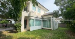 ขายบ้านเดี่ยว 2 ชั้น หมู่บ้านเดอะแกรนด์ พระราม2 โซนอินฟิเนีย ถนนพระราม2 พื้นที่ 76.4 ตรว. ใกล้เซ็นทรัลมหาชัย บ้านหลังมุม ราคาถูก