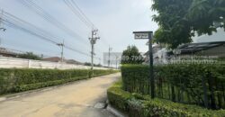 ขายบ้านเดี่ยว 2 ชั้น หมู่บ้านเดอะแกรนด์ พระราม2 โซนอินฟิเนีย ถนนพระราม2 พื้นที่ 76.4 ตรว. ใกล้เซ็นทรัลมหาชัย บ้านหลังมุม ราคาถูก