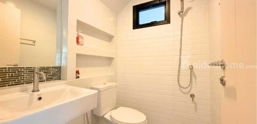 ขาย!! บ้านแฝด คณาสิริ ศาลายา-ปิ่นเกล้า ( ขนาด 35 ตร.ว.หลังบ้านไม่ชนใคร ) ซ.ถนนสำเร็จพัฒนา บางกรวย นนทบุรี : Kanasiri Salaya – Pinklao