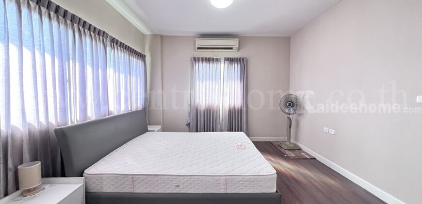 บ้านแฝด พร้อมพัฒน์ พรีวา ถนนปัญญาอินทรา ใกล้ซาฟารีเวิลด์