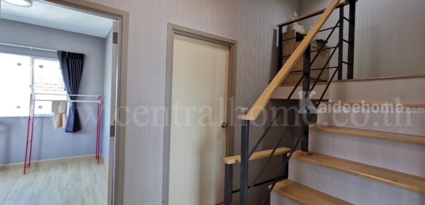 ทาวน์โฮม ดิ เอสเซนส์ ชัยพฤกษ์ – วงแหวน แปลงริม เฟอร์ครบพร้อมอยู่