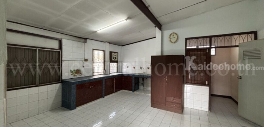 บ้านเดี่ยว การเคหะท่าทราย ซอยประชาชื่น 12 สภาพดี