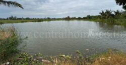 ที่ดิน 9-3-99.5 ไร่ ดอนโพธิ์ – สุพรรณบุรี มีผู้เช่า ทำเลดี