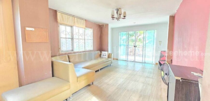 บ้านเดี่ยว มณีรินทร์ เลค & พาร์ค ราชพฤกษ์ – ติวานนท์ 345 ถูกสุดในโครงการ
