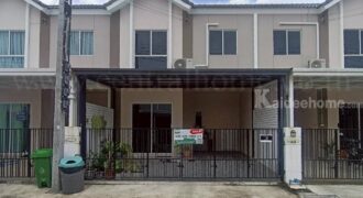 ให้เช่า ทาวน์เฮ้าส์ พฤกษาวิลล์ 8/1 ซอยวัดเวฬุวนาราม 15 ดอนเมือง บ้านสวย พร้อมอยู่