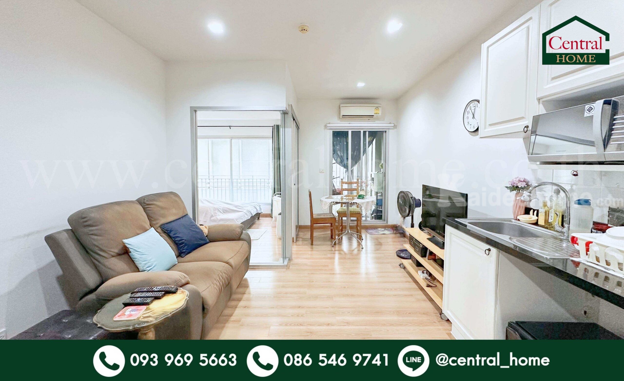 คอนโด เดอะ ซี้ด เมมโมรี่ สยาม ใกล้ BTS สนามกีฬาแห่งชาติ ราคาถูก