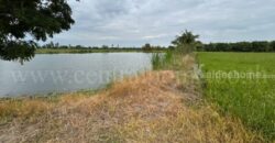 ที่ดิน 9-3-99.5 ไร่ ดอนโพธิ์ – สุพรรณบุรี มีผู้เช่า ทำเลดี