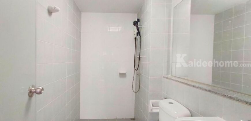 คอนโด แอสปาย สาทร-ตากสิน (บริคโซน) ห้องมุม ขนาด 28 ตร.ม. ใกล้รถไฟฟ้า BTS สถานีวุฒากาศ ถ.ราชพฤกษ์ บางค้อ จอมทอง กทม. : Aspire Sathorn-Taksin (Brick Zone)