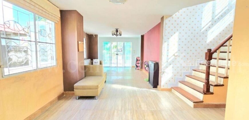บ้านเดี่ยว มณีรินทร์ เลค & พาร์ค ราชพฤกษ์ – ติวานนท์ 345 ถูกสุดในโครงการ