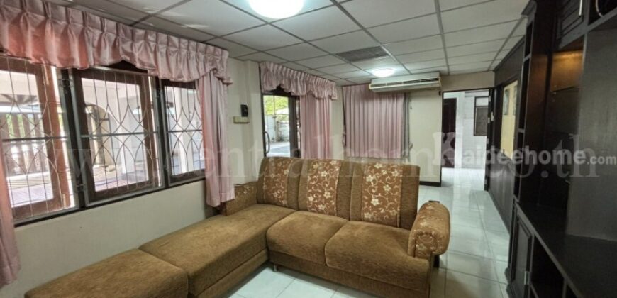 บ้านเดี่ยว การเคหะท่าทราย ซอยประชาชื่น 12 สภาพดี