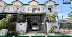 ทาวน์เฮ้าส์ เค.ซี. รามอินทรา 6 พระยาสุเรนทร์ 45 หน้าบ้านไม่ชนใคร