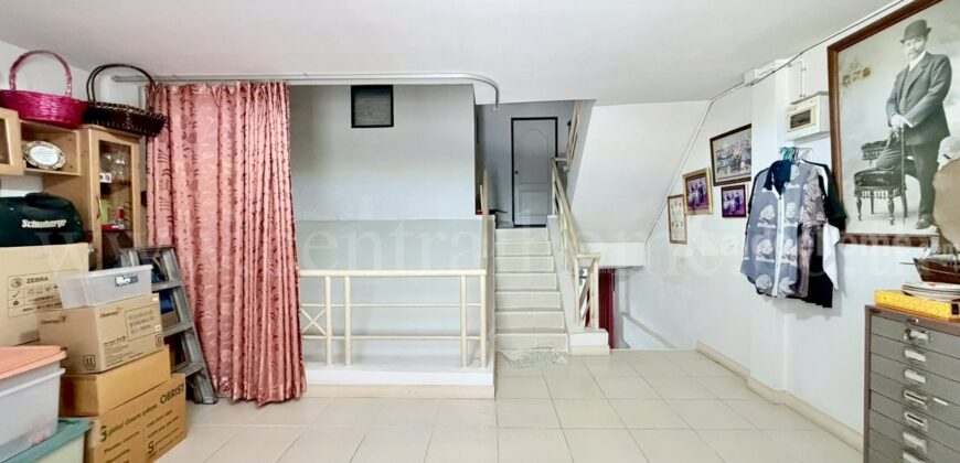 ทาวน์เฮ้าส์ เค.ซี. รามอินทรา 6 พระยาสุเรนทร์ 45 หน้าบ้านไม่ชนใคร