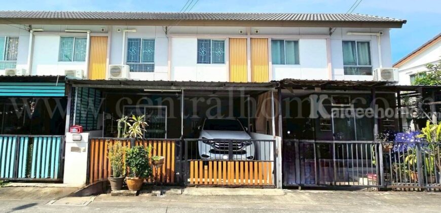 ทาวน์โฮม พฤกษา รังสิต 111-บางพูน 2 ถูกที่สุดในโครงการ