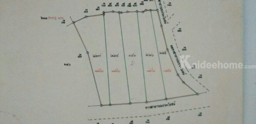 ขายด่วน ที่ดินโคราช 3-3-75 ไร่ เจ้าของขายเองที่ ดินในหมู่บ้าน มีประปา ติดถนน 0863771698