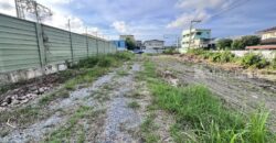 ที่ดินเปล่าสุขสวัสดิ์ สมุทรปราการ เนื้อที่ 386 ตารางวา