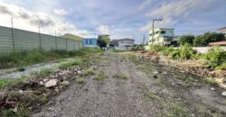 ที่ดินเปล่าสุขสวัสดิ์ สมุทรปราการ เนื้อที่ 386 ตารางวา