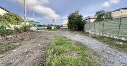 ที่ดินเปล่าสุขสวัสดิ์ สมุทรปราการ เนื้อที่ 386 ตารางวา