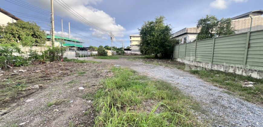 ที่ดินเปล่าสุขสวัสดิ์ สมุทรปราการ เนื้อที่ 386 ตารางวา