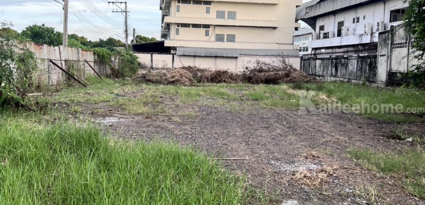 ที่ดินเปล่าสุขสวัสดิ์ สมุทรปราการ เนื้อที่ 386 ตารางวา