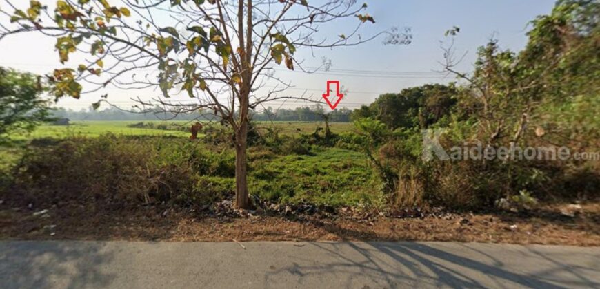ที่ดินเชียงใหม่ ดอยสะเก็ด ติดถนนใหญ่ทำเลดี เจ้าของขายเอง