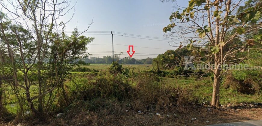 ที่ดินเชียงใหม่ ดอยสะเก็ด ติดถนนใหญ่ทำเลดี เจ้าของขายเอง