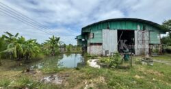ที่ดินเปล่า 2 ไร่ รังสิต – นครนายก คลอง 10 หนองเสือ ปทุมธานี