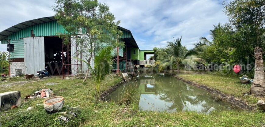 ที่ดินเปล่า 2 ไร่ รังสิต – นครนายก คลอง 10 หนองเสือ ปทุมธานี