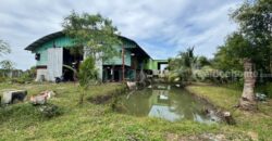 ที่ดินเปล่า 2 ไร่ รังสิต – นครนายก คลอง 10 หนองเสือ ปทุมธานี