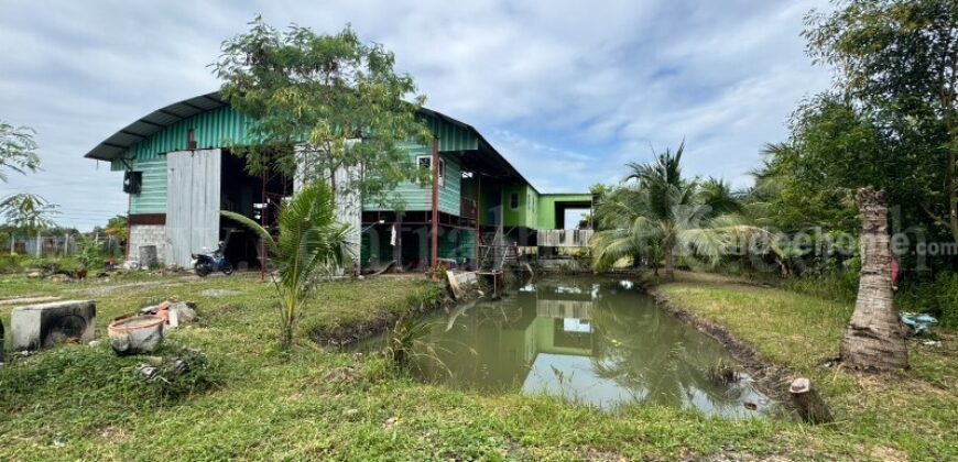 ที่ดินเปล่า 2 ไร่ รังสิต – นครนายก คลอง 10 หนองเสือ ปทุมธานี