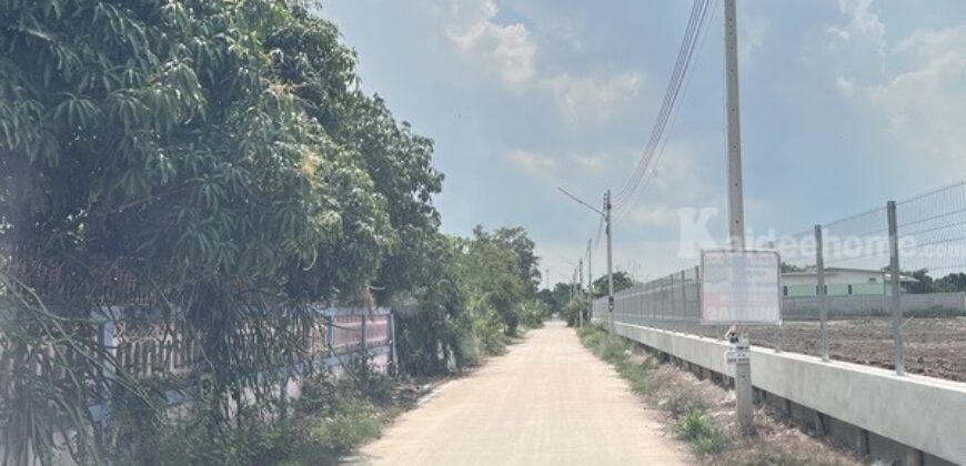 ขายด่วน! ที่ดินคลองสาม 10/9 คลองหลวง 2 ไร่ ราคาต่ำกว่าประเมิน ใกล้ถนนใหญ่เพียง 400 ม. โทร 092-4190629