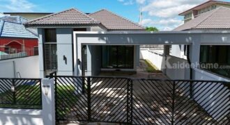 ขายบ้านเดี่ยวชั้นเดียว 50 ตร.วา ไร่กล้วย ศรีราชา พร้อมอยู่ ทำเลน่าอยู่ เหมาะทั้งอยู่อาศัยและลงทุน Tel 06-28926536