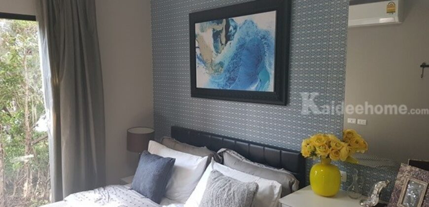 ขาย(พร้อมผู้เช่า) iCondo Sukhumvit 105 พร้อมเฟอร์นิเจอร์ และเครื่องใช้ไฟฟ้าครบ โทร 094-1694126