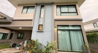 ให้เช่าบ้าน โครงการ คาซ่าเพรสโต้ ประชาอุทิศ 90 สงบ บรรยากาศดี 50.3 ตร.วา 3 ห้องนอน โทร 085-8266936