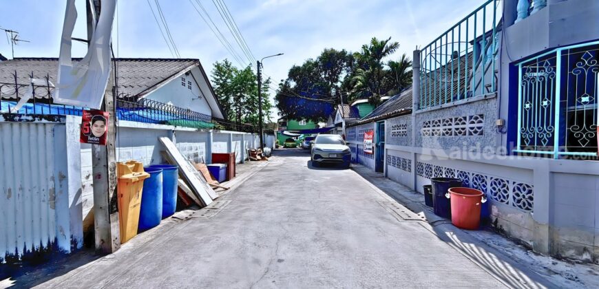 ขายที่ดินสรณคมน์ 17 ดอนเมือง 76 ตร.ว. ผังสีเหลือง