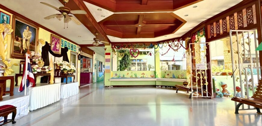 ขายที่ดินดอนเมืองพร้อมอาคาร ใกล้สนามบิน เหมาะทำ Nursing home