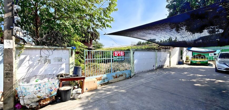 ขายที่ดินสรณคมน์ 17 ดอนเมือง 76 ตร.ว. ผังสีเหลือง