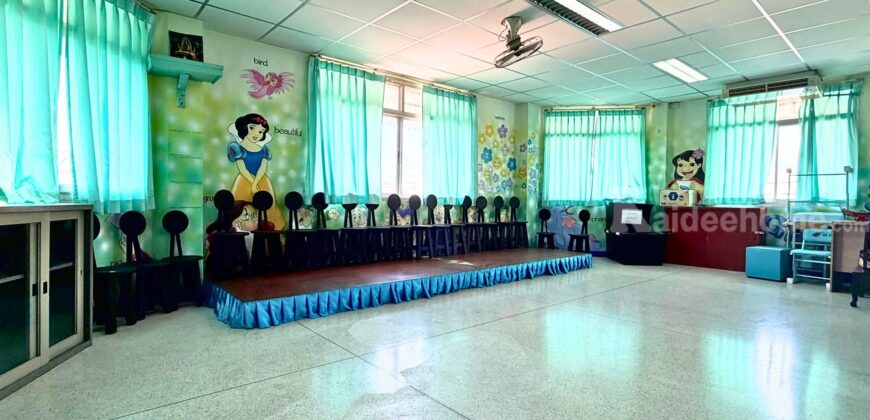 ขายที่ดินดอนเมืองพร้อมอาคาร ใกล้สนามบิน เหมาะทำ Nursing home