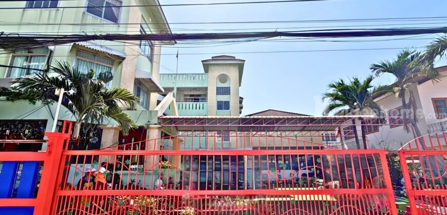 ขายที่ดินดอนเมืองพร้อมอาคาร ใกล้สนามบิน เหมาะทำ Nursing home